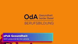 Anleitung Epak Ags Lernjournal Für Lernende