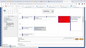 Lab and Resource Scheduler