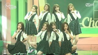 [MPD직캠] 러블리즈 직캠 AH-CHOO Lovelyz Fancam @엠카운트다운_151001