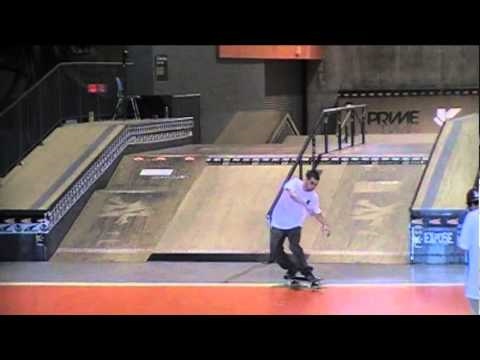 Etnies AM GETTING PAID Qualifier 2010 / Le TAZ Mon...