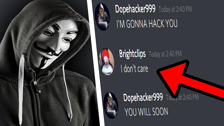TROLLING A SCARY HACKER ON DISCORD! (Got His IP)