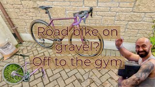 Turning my road bike into a gravel bike?