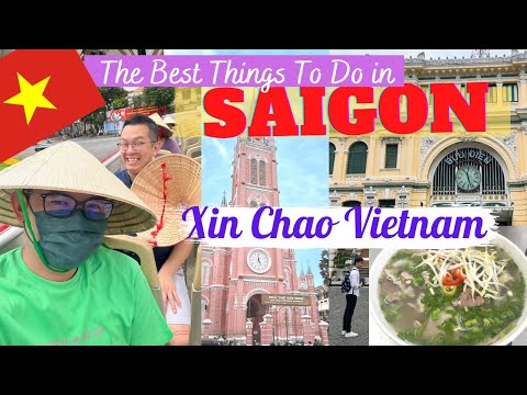 FIRST TIME VISIT HO CHI MINH CITY ( Saigon ) The Best Things To Do In Ho Chi Minh City Vietnam