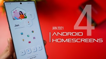 Stunning Android Homescreen Setups (115 Promocodes #Giveaway)