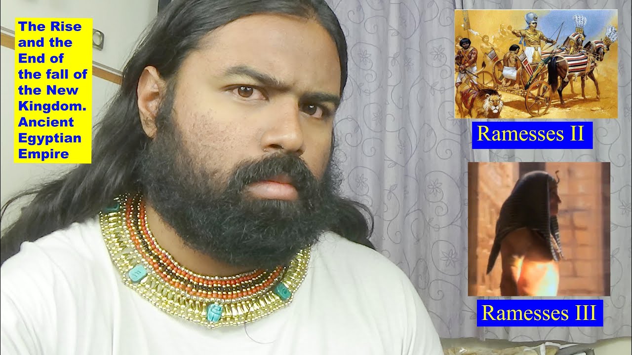 The rise and the fall of the new kingdom. Ancient Egypt. YouTube