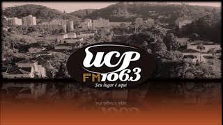 Prefixo - UCP FM - 106,3 MHz - Petrópolis/RJ