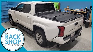 2024-2025 Toyota Tacoma Rhino-Rack Vortex Aero (65) RLT600 Complete Rack System | The Rack Shop