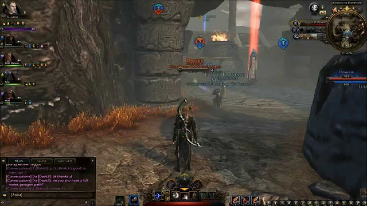 Neverwitner Ranger Neverwinter Hunter Ranger melee pvp pugs - YouTube
