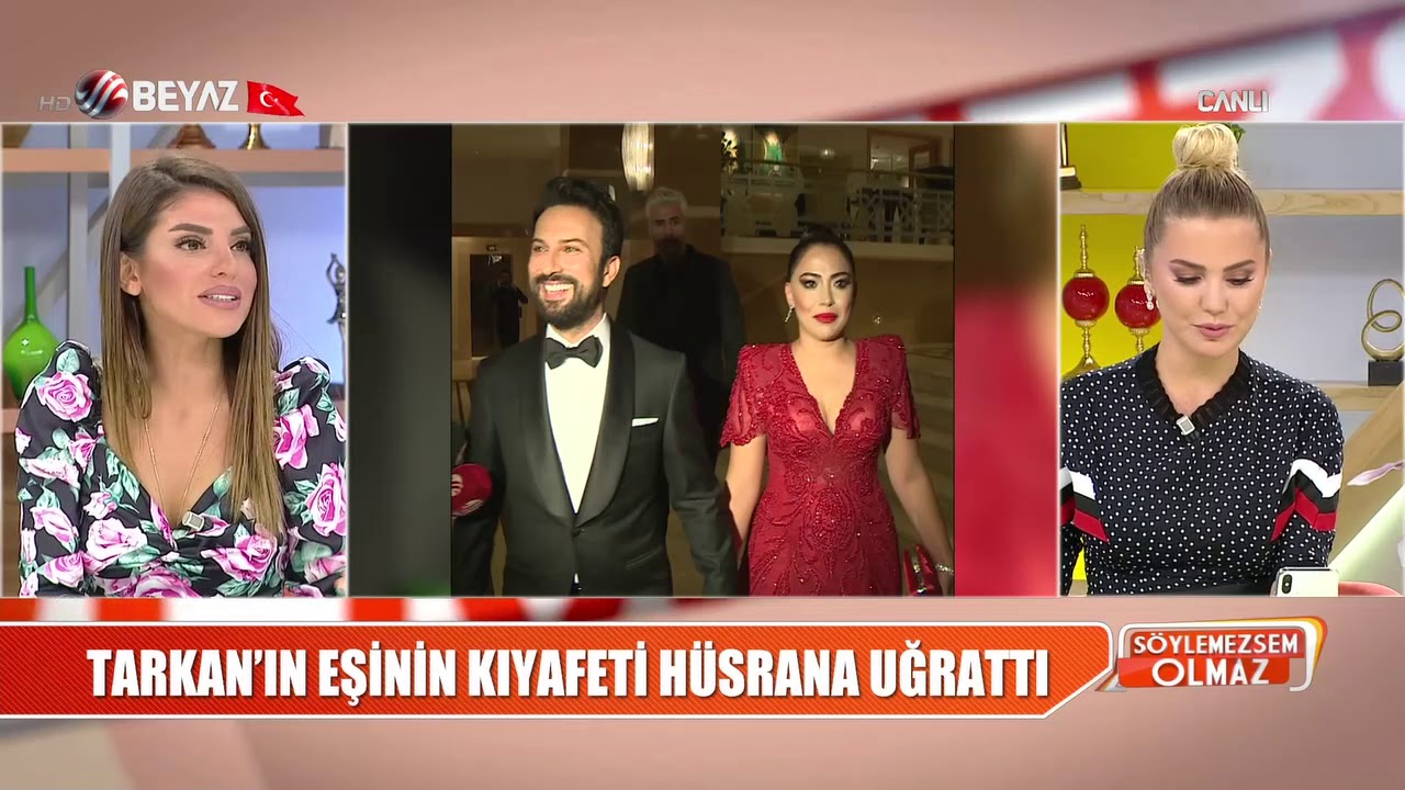 Düğünde Tarkan ve Ebru Gündeş'in Düeti Damga Vurdu! | Söylemezsem Olmaz