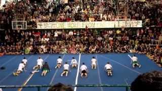 Edison Freshman Guy Cheer 2014