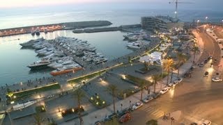 Beirut debuts glitzy seaside promenade