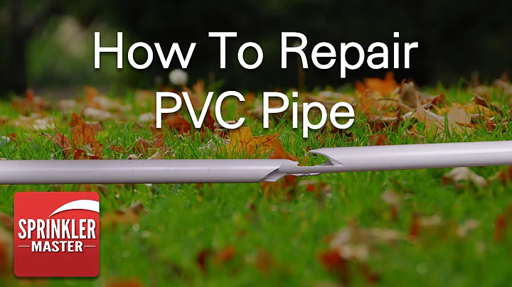 How to Repair PVC Pipe
