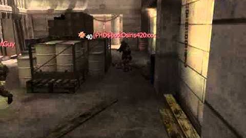 COD MW3: Back to back spawn knives on Hardhat