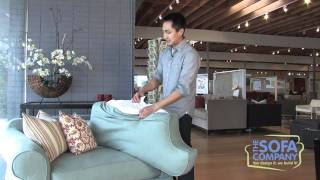 Back Pillow Fill Types - The Sofa Company Training Back Pillow Fill Types - The Sofa Company Training