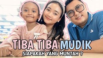 Vlog-8 (MENDADAK PULANG KAMPUNG)
