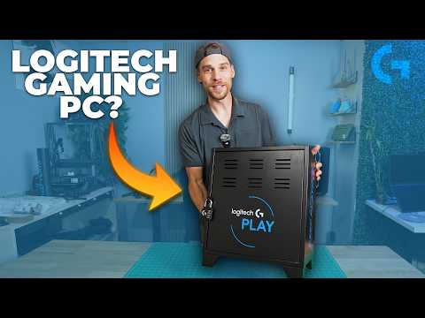 Building The World's First Logitech Gaming Pc