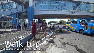 walking around north wing SM area | Bacolod City, PH.