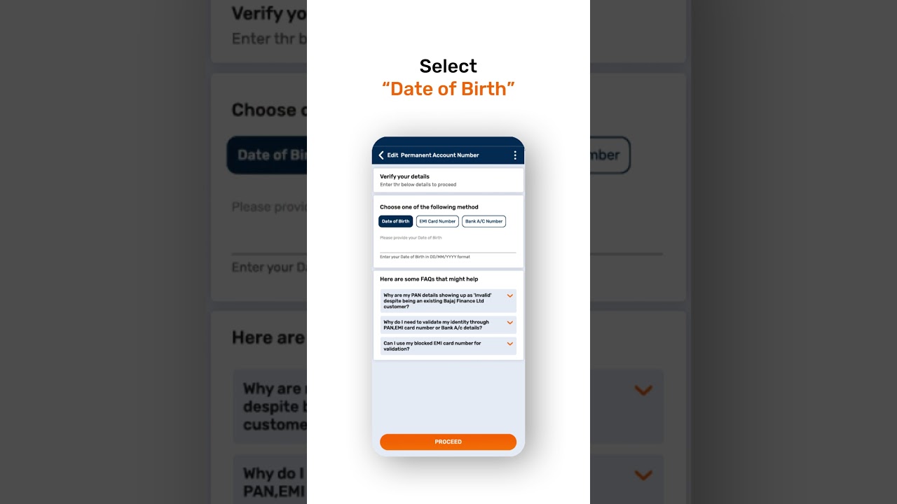 How to update your PAN card details using the Bajaj Finserv App?