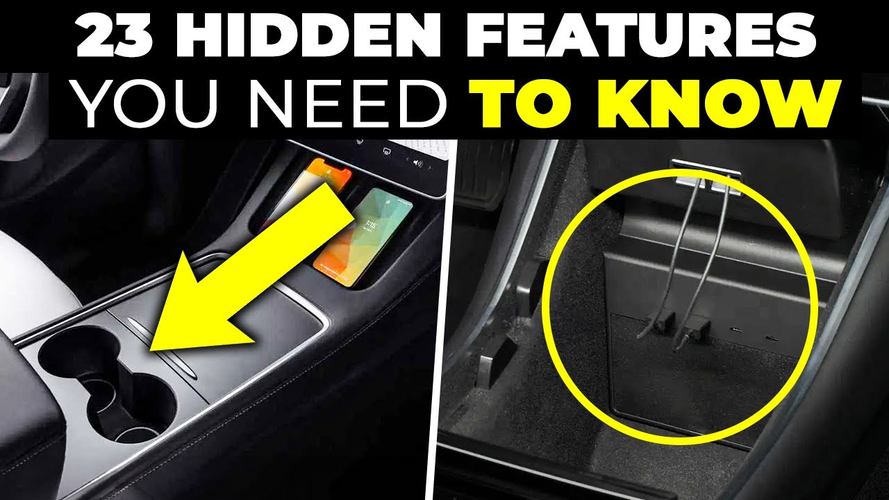 Beyond Autopilot: 23 Tesla Hidden Features You Never Knew Existed ...