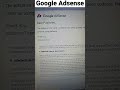 Dear Publisher ! The Adsense Terms and conditions have been updated.. #adsense #shorts