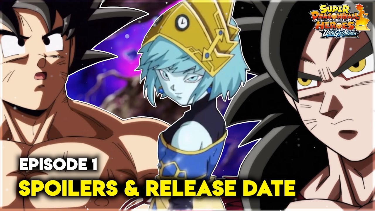 Mightiest Warriors, Assemble! SDBH New Anime - Ultra God Mission Episode 1 Release Date & Spoilers