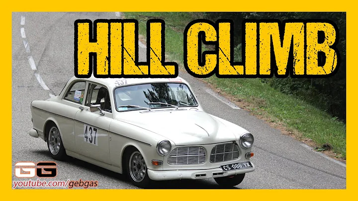 Volvo Amazone 122 S - Pierre NOWACZYK - HILL CLIMB...