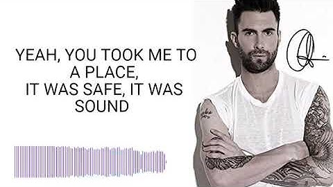 Maroon 5 Lost Lyrics With Music Official Video