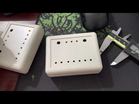Video Gia công CNC Hộp nhựa kĩ thuật - youtube