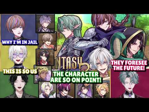 BTB funny reaction to this fan-made game when they found so many IRL references and EN livers