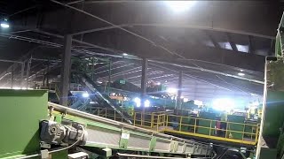 SLC leaders tour new waste management facility