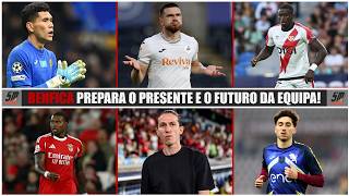 Benfica Prepares For Next Season an Vipotnik Impresses Nobel Mendy Is A Target Filipe Lus Is
