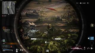 Short range snipe to save Amf