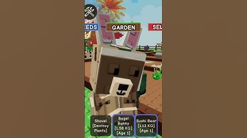 Thumbnail of Opening 3 gourmet eggs 😊||grow a garden #song #music