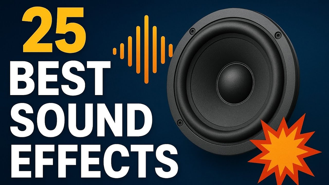 BEST SOUND EFFECTS - YouTube