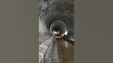 diversion tunnel concrete lining work