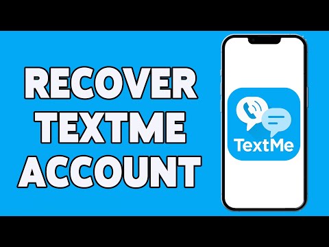 How To Recover TextMe Account 2023 | TextMe Password Reset Guide | TextMe App
