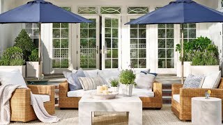 **NEW* ELEVATE YOUR SPACE ~ SUMMER DECOR ~ SHOP WITH ME ~ WILLIAM SONOMA & POTTERY BARN ~ SALE ITEMS