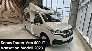 Knaus Tourer Van 500 LT Modell 2023