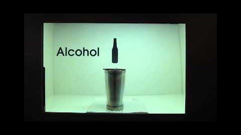 InnoVuiz Transparent LCD - 21.5" Wall type