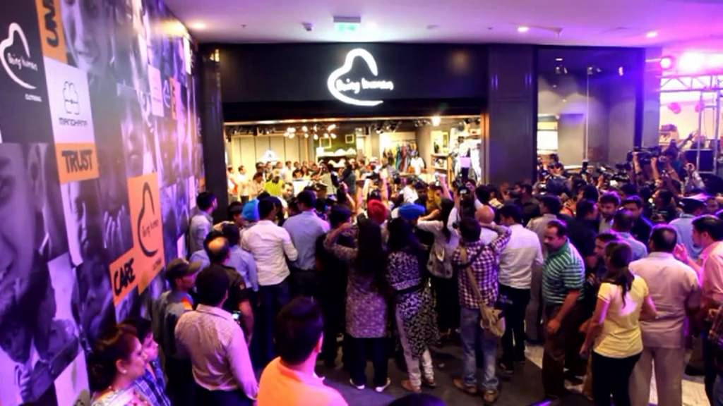 Launch of Being Human's Clothing in Elante Mall Chandigarh - Part 01