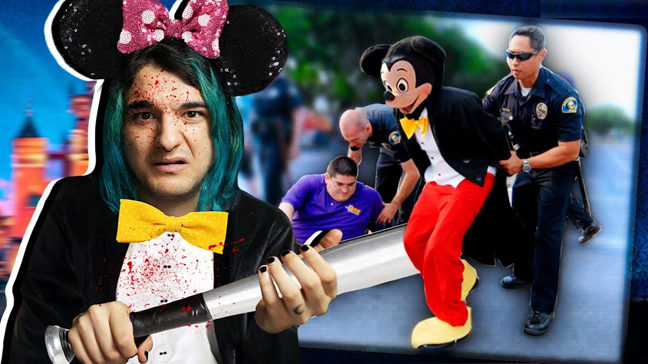 Warum DISNEYLAND am 4RSCH ist! (Päd*philie, Mord & Gewalt)