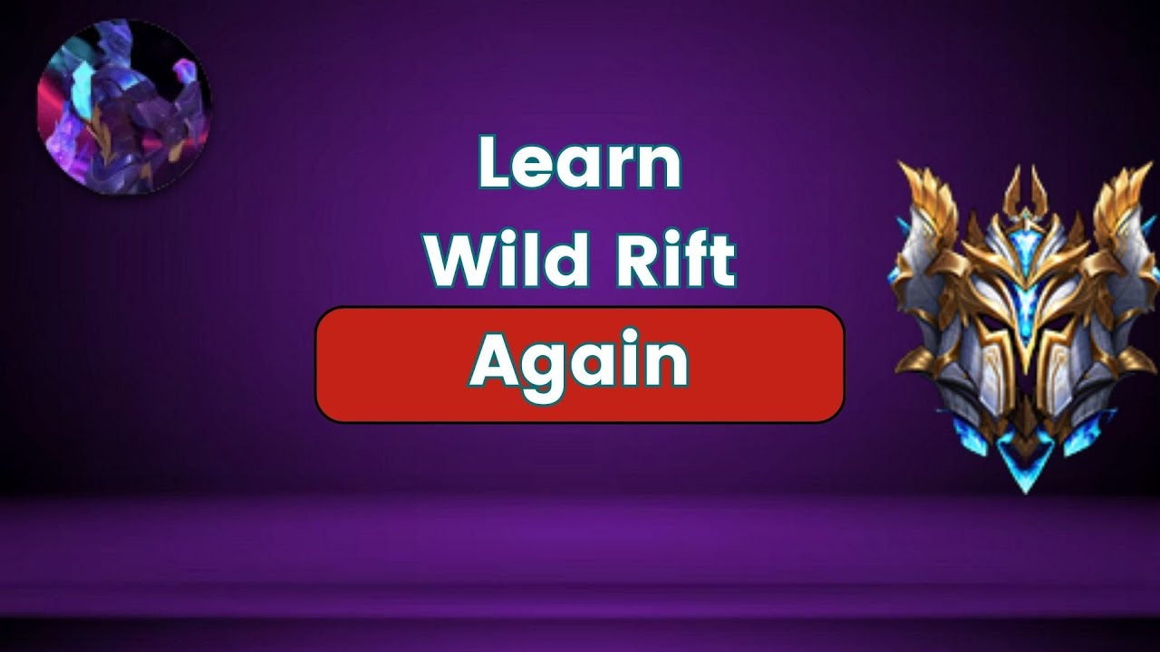 If I started Wild Rift Over