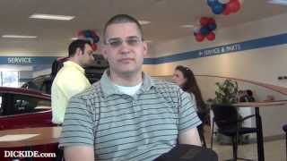 Customer Testimonial: Bryan - 2013 Accord - Dick Ide Honda, Rochester NY Dealer Review
