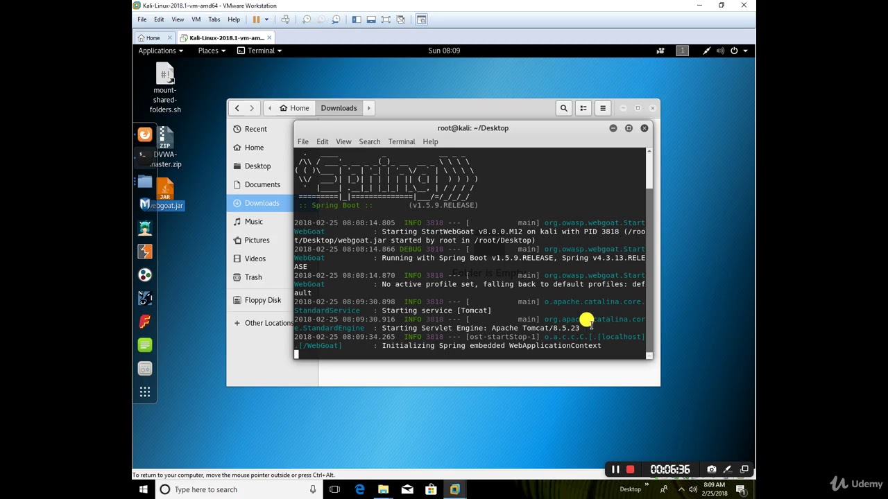 14 Installation & Explanation WebGoat - YouTube