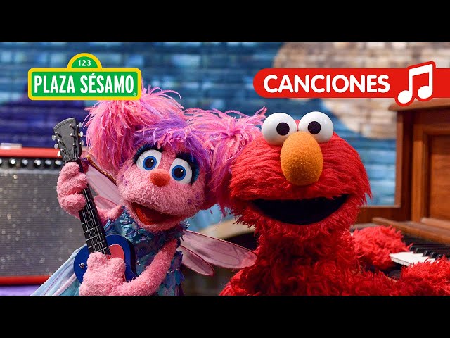Plaza Sésamo: Canta y baila durante 60 minutos en compañía Elmo y sus amigos - ¡Cantemos juntos! class=