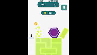 Six 2017 - Infinity Hexagon Puzzle Game screenshot 4
