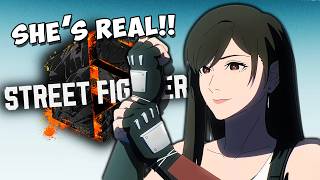 Riddles Reacts To Tifa in SF6 & Season 4