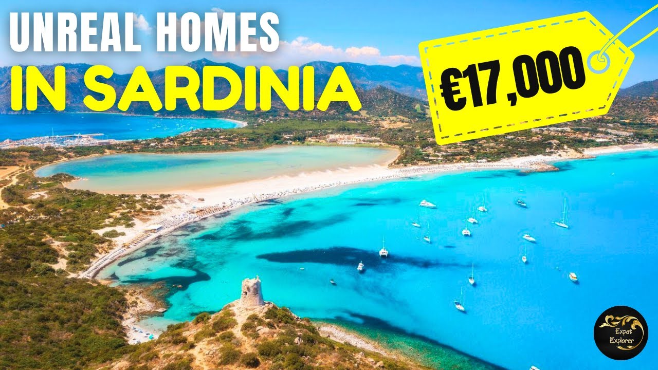 AFFORDABLE HOMES in SARDINIA, Italy | From €17K to a Coastal Home for €78K 🏖️ 🌊