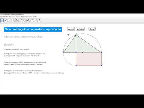 Video: Si può disegnare un quadrato che non sia un rettangolo?