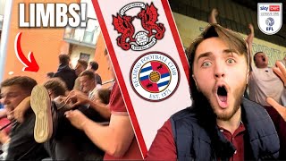 91st MINUTE WINNER causes CARNAGE! *GOALKEEPER HOWLER* Leyton Orient 2-1 Reading Matchday Vlog